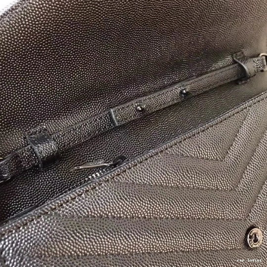 Repzbay REP MATELASSÉ CASSANDRE WALLET YSL CHAIN 0806